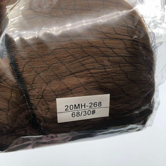 3/$30  20" 1-pack 3/4 Full Head Curly Wave Clips in on Synthetic Hair Extensions - Picture 14 of 15